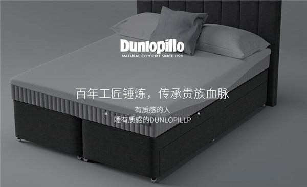 Dunlopillo邓禄普乳胶床垫
