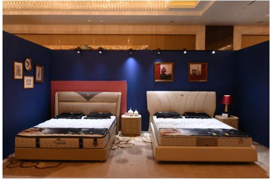 诗贝艾尔床垫魔方系列，定制专属睡眠体验