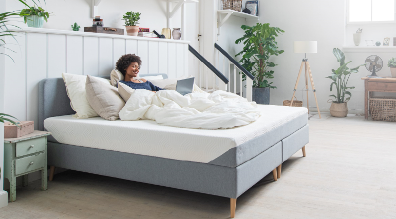 泰普尔床垫睡感舒适：好床垫要支撑有力，柔软贴合