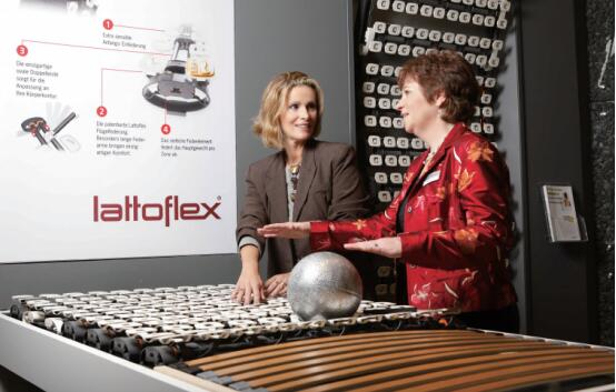 Lattoflex乐德飞翼床垫，德国品质锻造高端