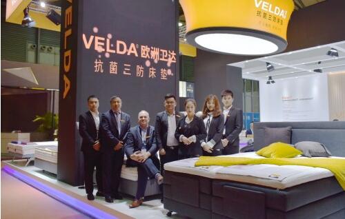 比利时Veldeman床垫品牌布局中国市场