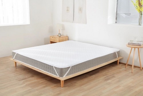 8H床垫伴侣：双重抗菌床垫保护垫
