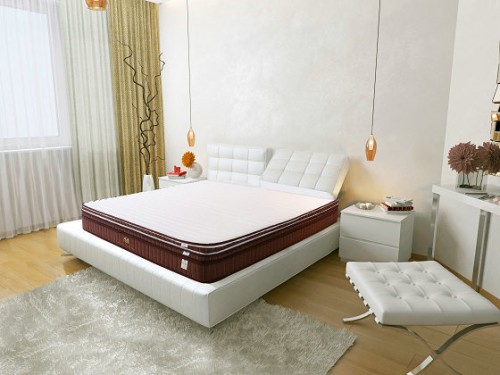 积彩层叠式床垫打造平价个性化睡眠