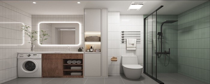 浴室柜安装高度一般多高合适