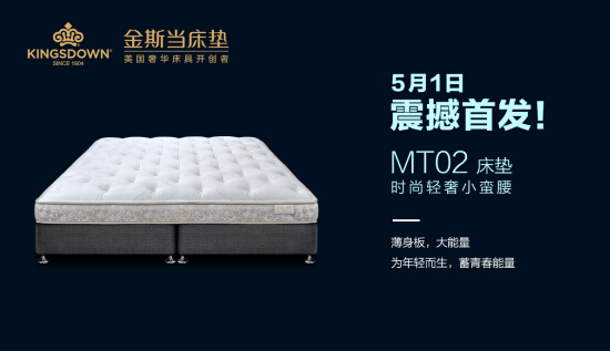 美国金斯当床垫MT02 轻奢极简主义的装修风格