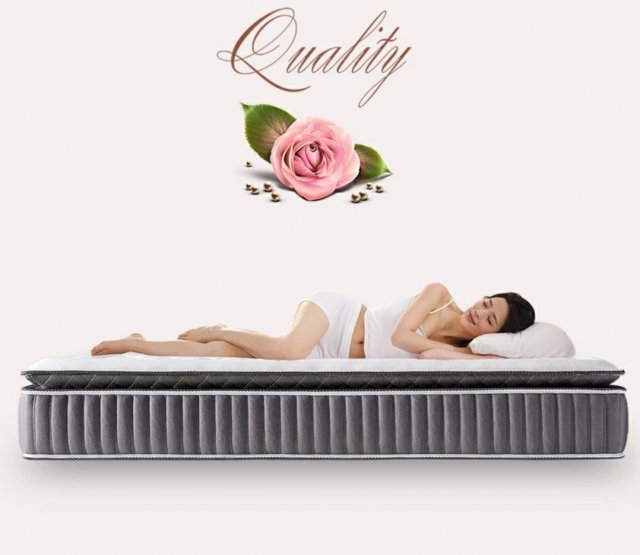 现代潮流天然健康乳胶床垫，为你提供舒适睡眠环境