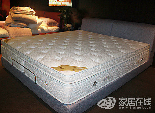慕思凯奇3D床垫 给睡眠更细致的呵护