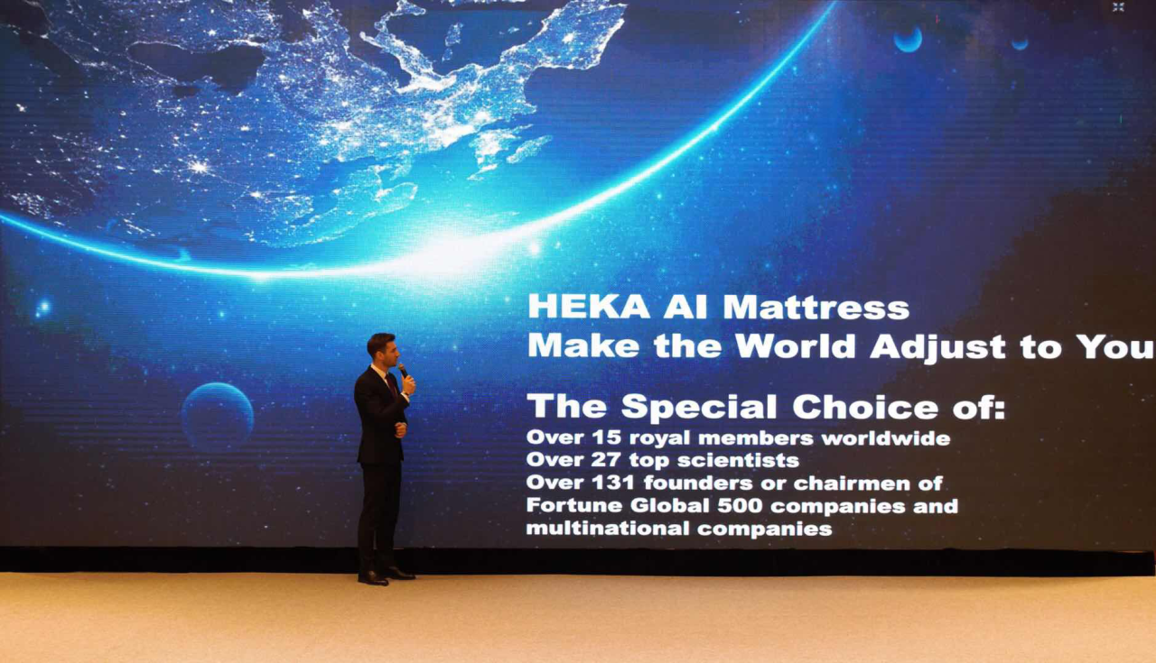 美国HEKA发布全球第一款人工智能床垫